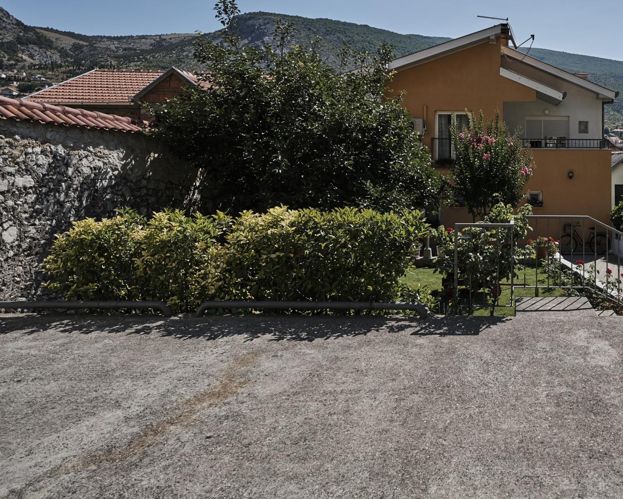 Hotel Pansion Rose Mostar Exterior foto