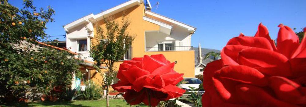 Hotel Pansion Rose Mostar Exterior foto