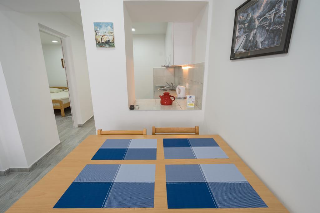 Hotel Pansion Rose Mostar Exterior foto